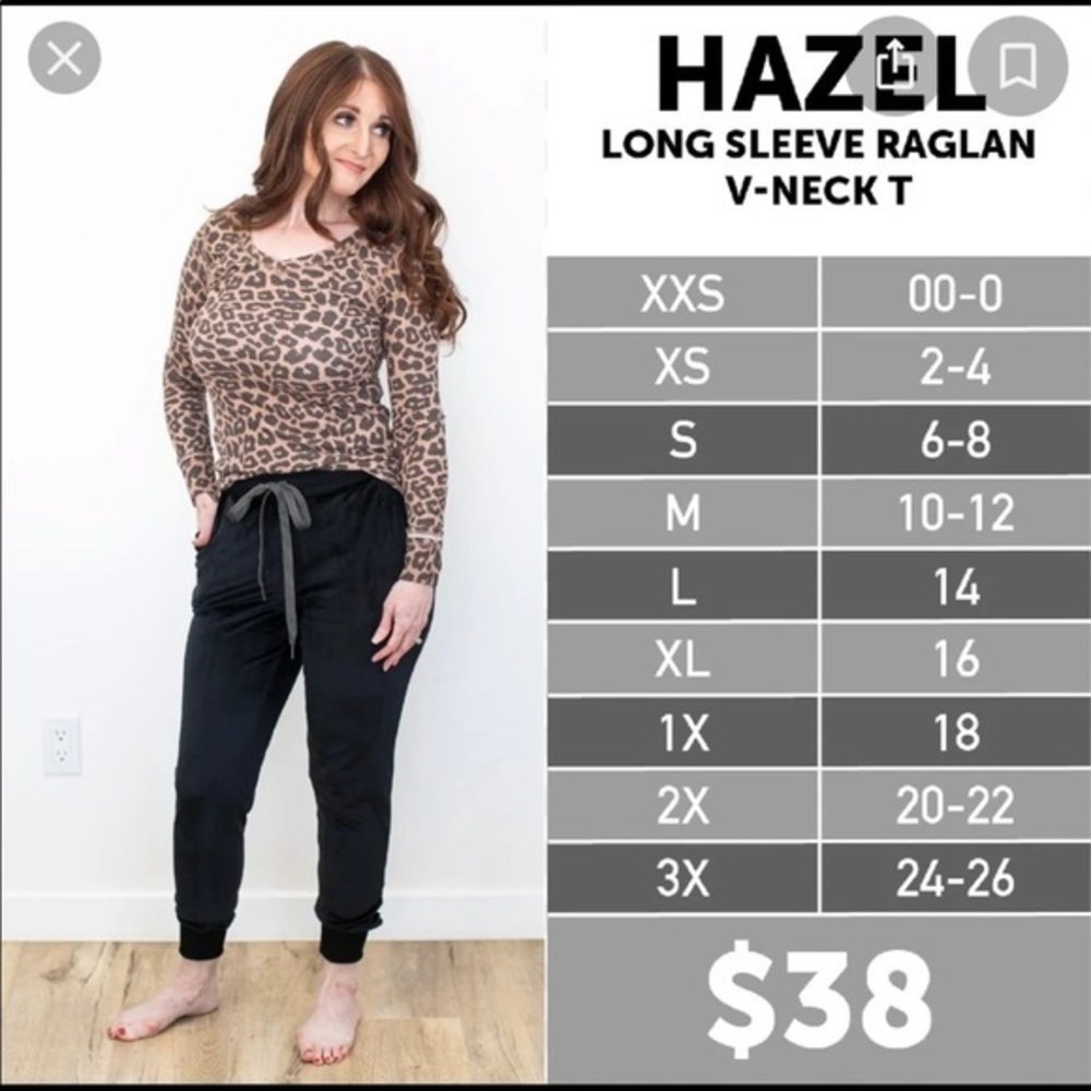 Lularoe Hazel - Picture 6 of 6